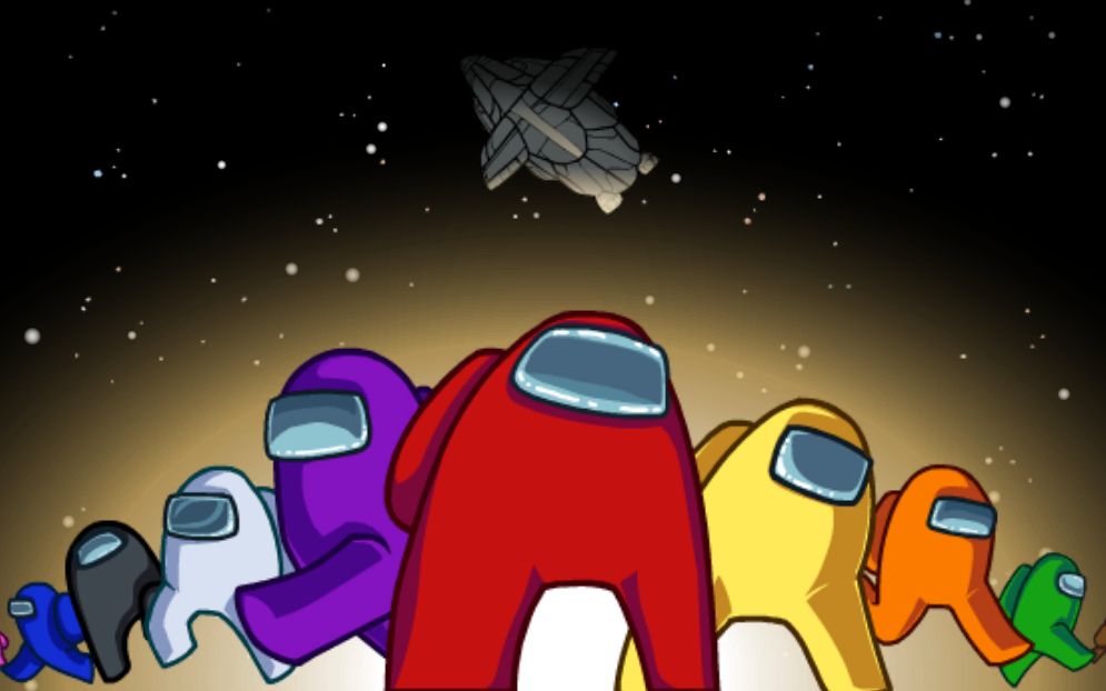 【among us】谈笑间 船员灰飞烟灭_哔哩哔哩 (゜-゜)つロ 干杯~-bili