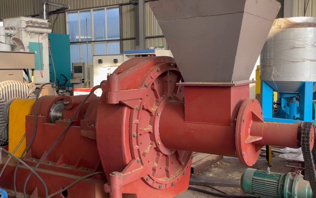 高浓磨浆机 #造纸制浆设备 #造纸制浆