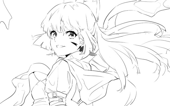 【漫画技法】初学者怎么练习线条?