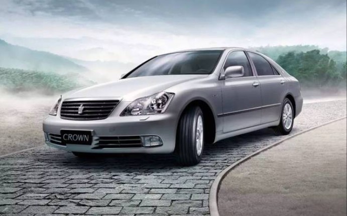 【优酷搬运】丰田皇冠12代中国广告