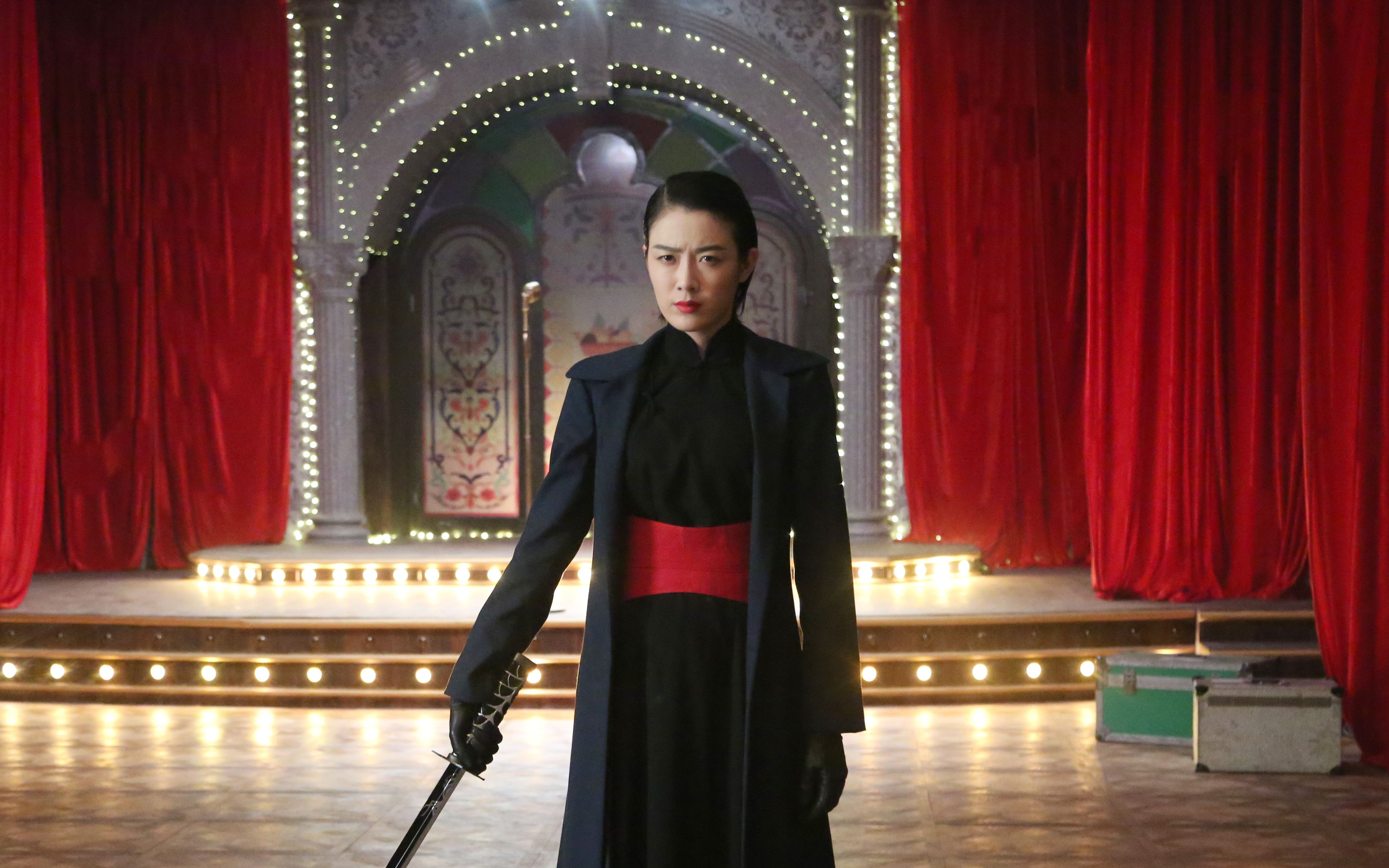 活动作品中国版杀死比尔女杀手为复仇而来