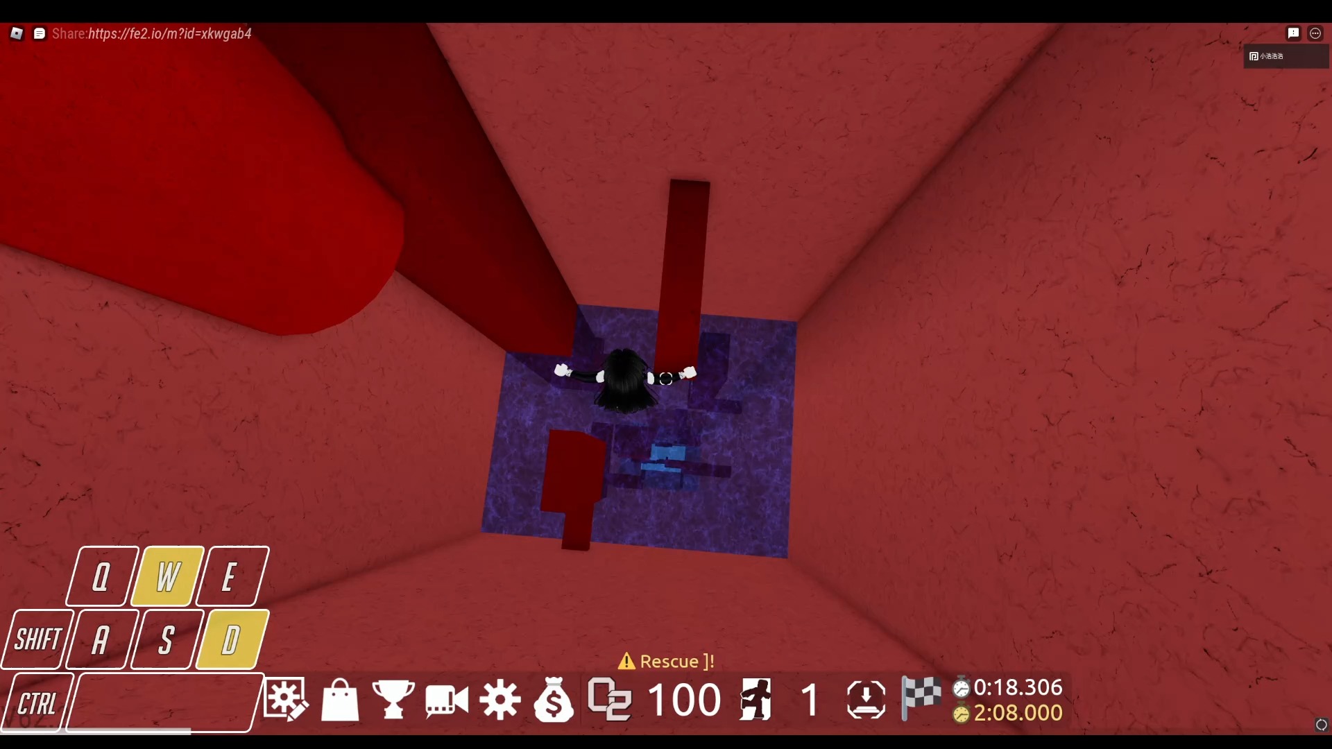 【Roblox/FE2CM】 萌妹大战rigor哔哩哔哩bilibili