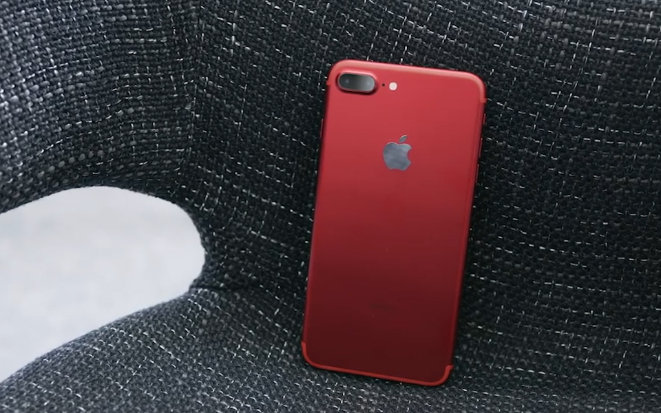 iphone8紅色特別版今日開訂紅黑配顏值飆升