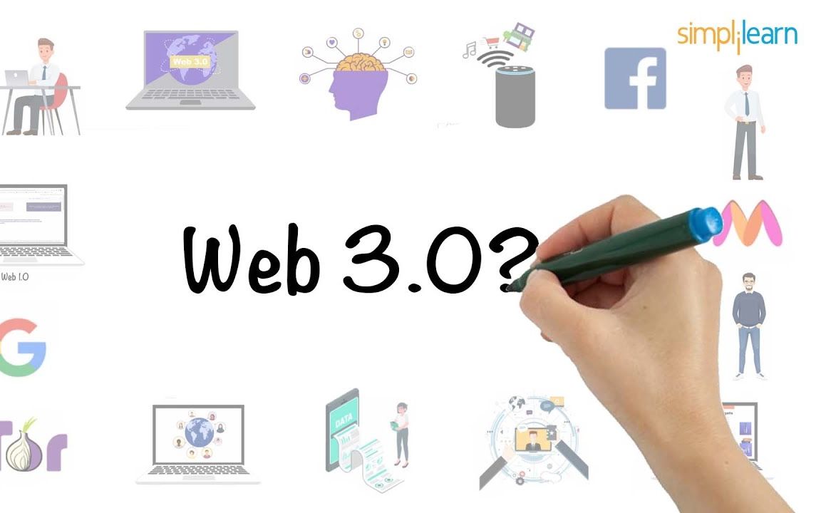 【什么是web3.0 ?】5分钟解释web3.0 /web3初学者哔哩哔哩bilibili