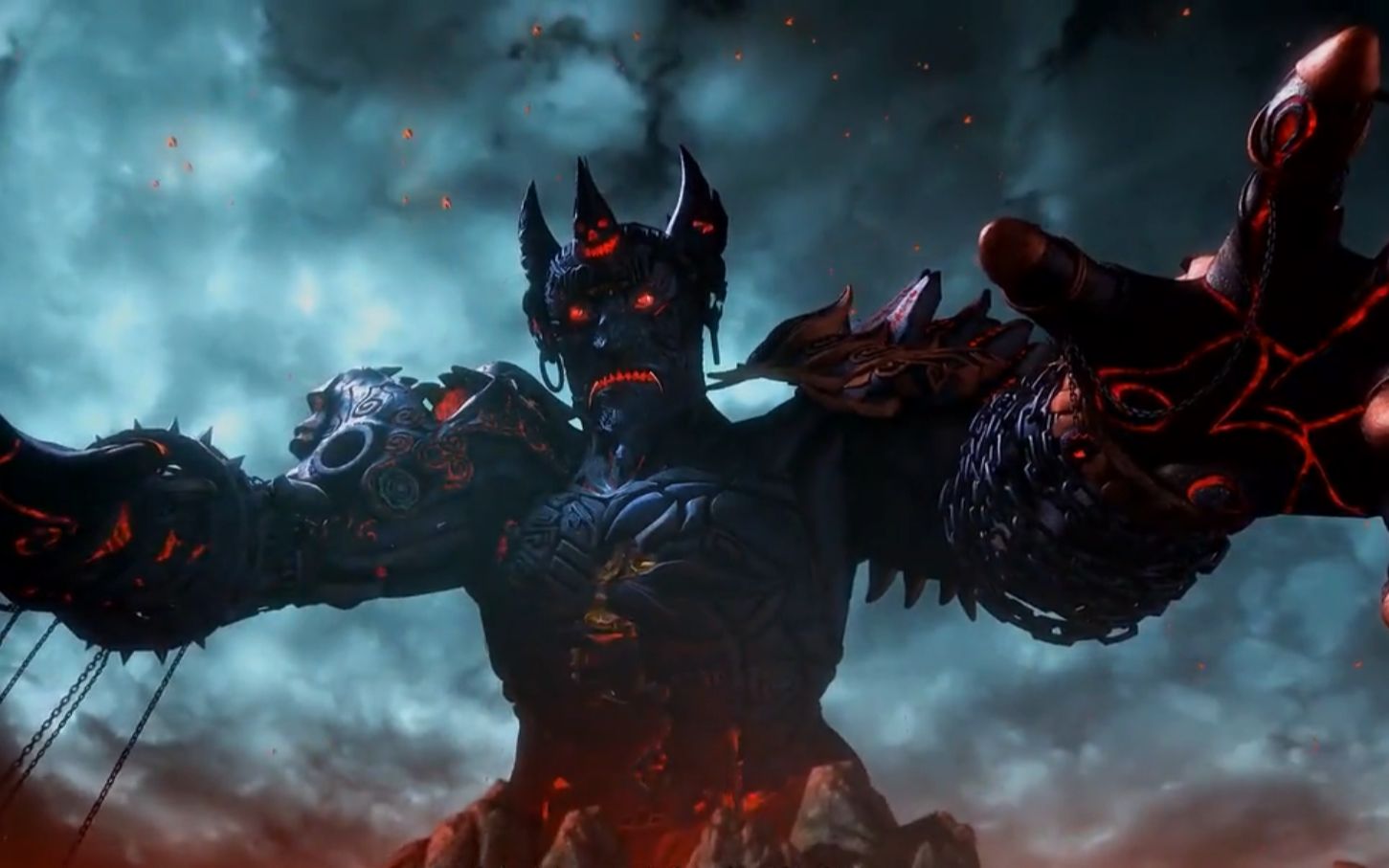 蚩尤打造81个青铜巨人,只有一个由陨石打造,还可以喷出火焰!