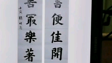 渤海大学书法博士生导师陈国成对于“楹联展”的分析理由和提高方法哔哩哔哩bilibili