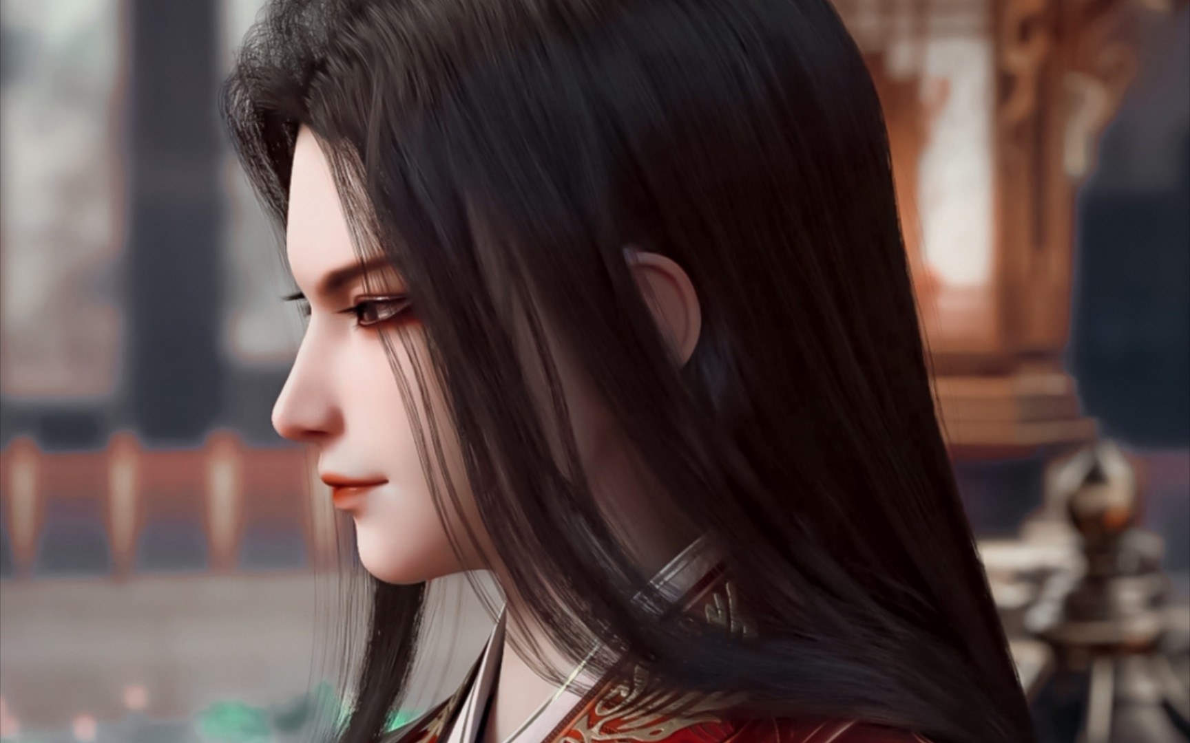 【元龙 | 戴无忌】最爱疯批美人了