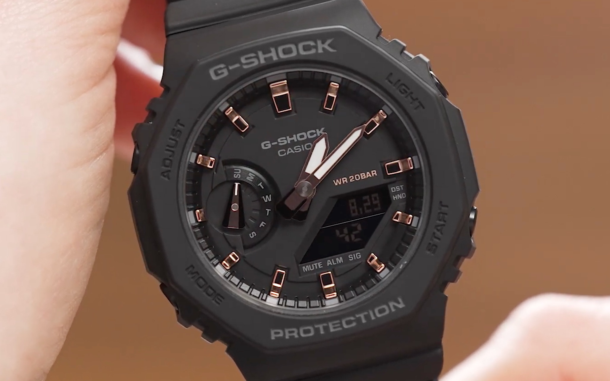 卡西欧g-shock农橡的下一个世代 [@time tide watches]