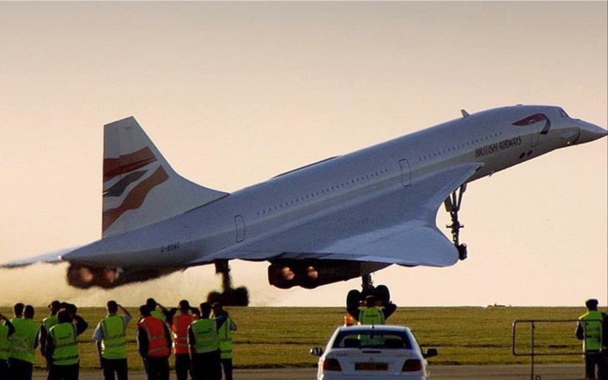 极限着陆协和式客机战斗式起飞与着陆