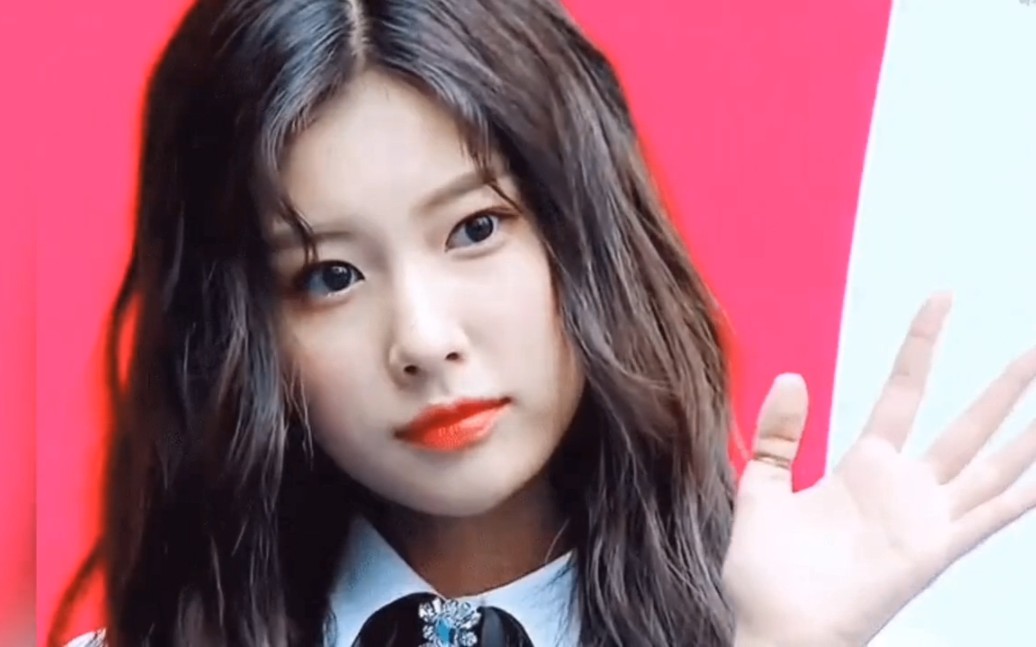 【izone】绝美清纯姜光北,天生妈生脸.