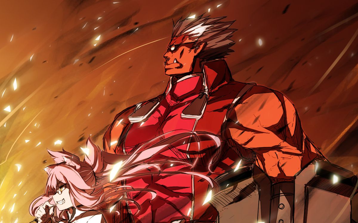 苍翼默示录厄运扳机 故事剧情(帝卡)