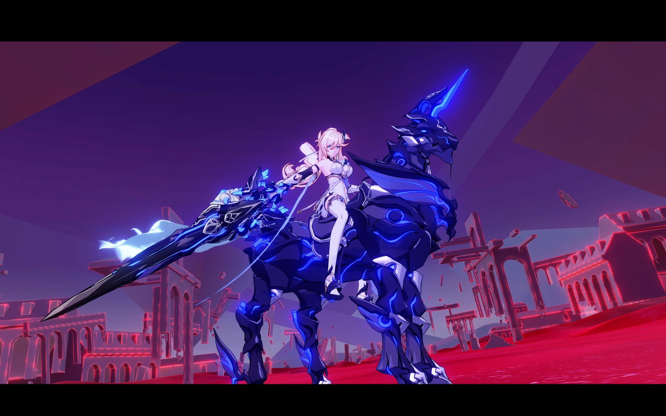 【崩坏3】你甚至可以在游戏里骑马,新s角色幽兰戴尔!