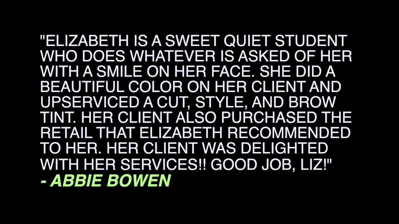 "tell me something good!" (cedar rapids)  - september 2014