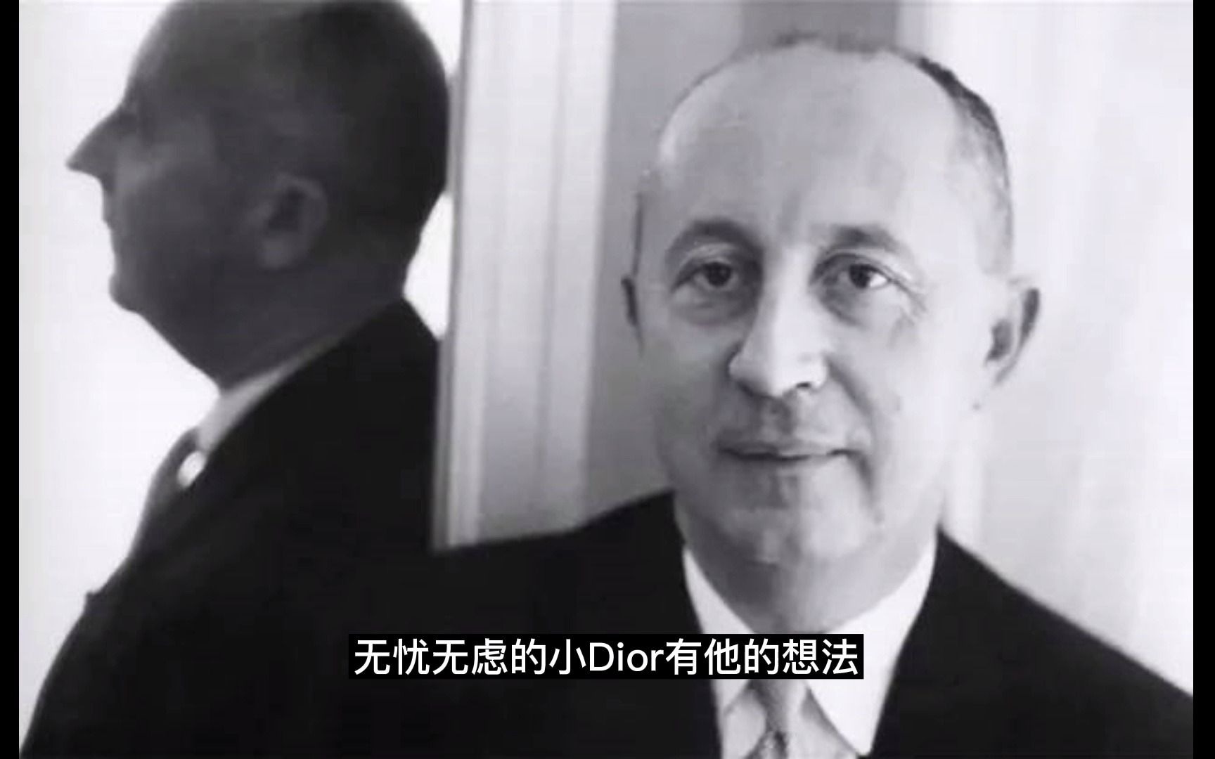 第一位登上时代周刊的服装设计师Christian Dior先生,dior的格林童话哔哩哔哩bilibili