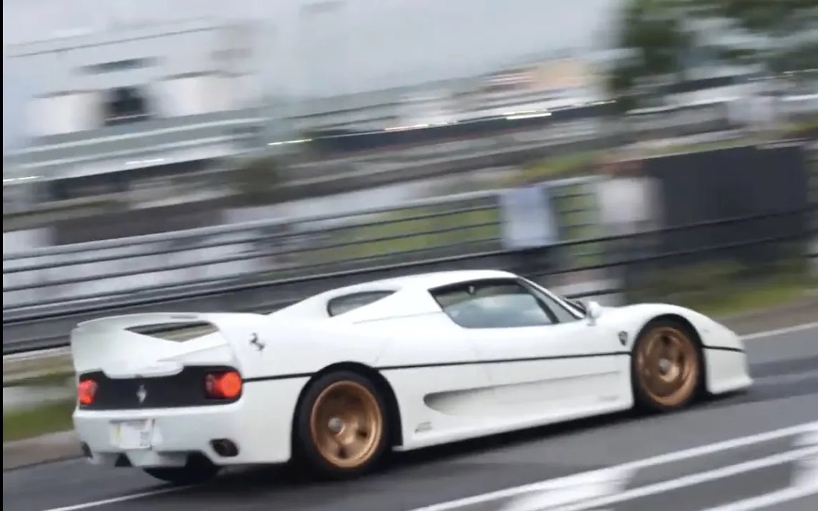 【快音搬出!!】F50などフェラーリ25台が加速!! Ferrari accelerated哔哩哔哩bilibili