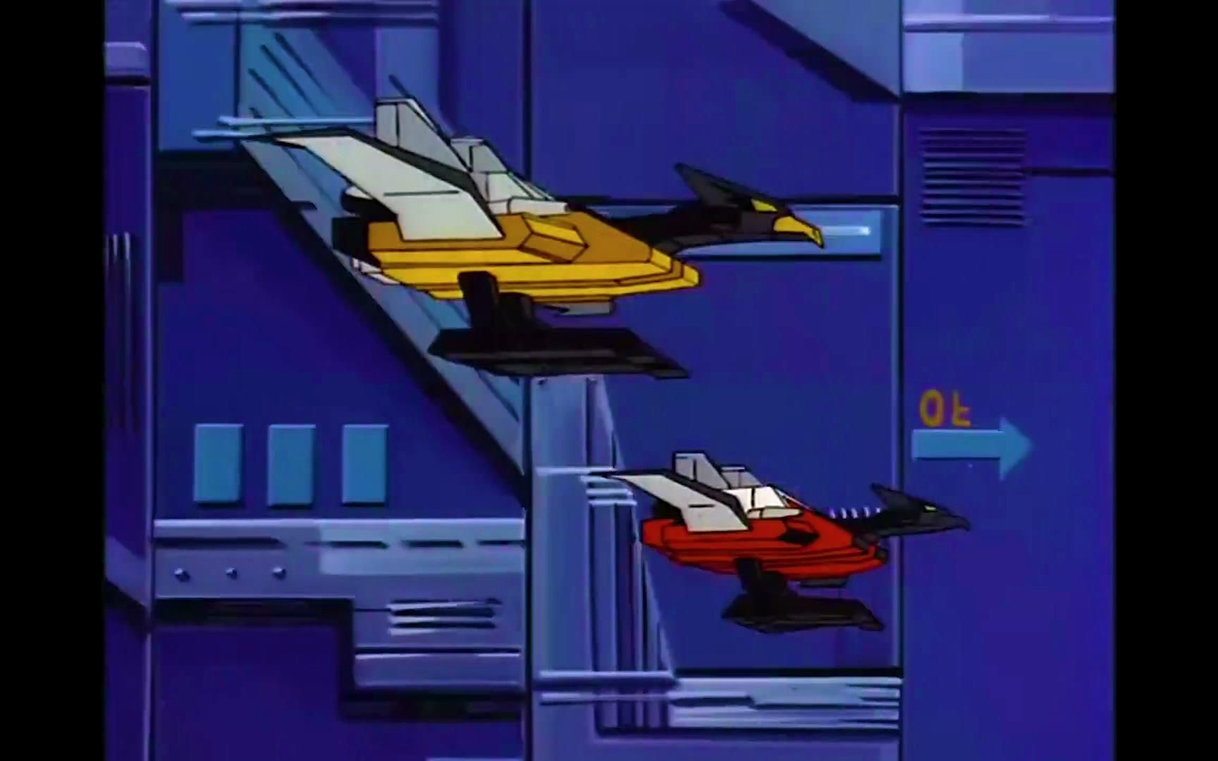 锯齿鸟首次亮相!缘锯的配色显得挺高级的!【变形金刚~磁带部队】