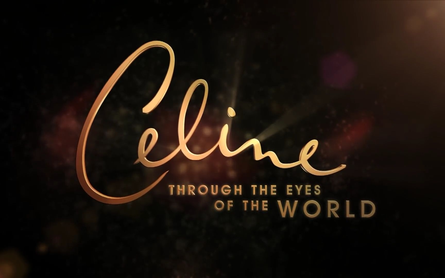 [图]中文字幕 | 席琳迪翁 全世界的目光 音乐纪录片 Celine: Through the Eyes of the World 爱的契机世界巡回演唱会纪录片