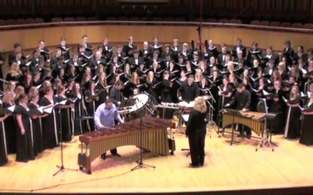 [图]Concerto for Marimba and Choir by Gene Koshinski