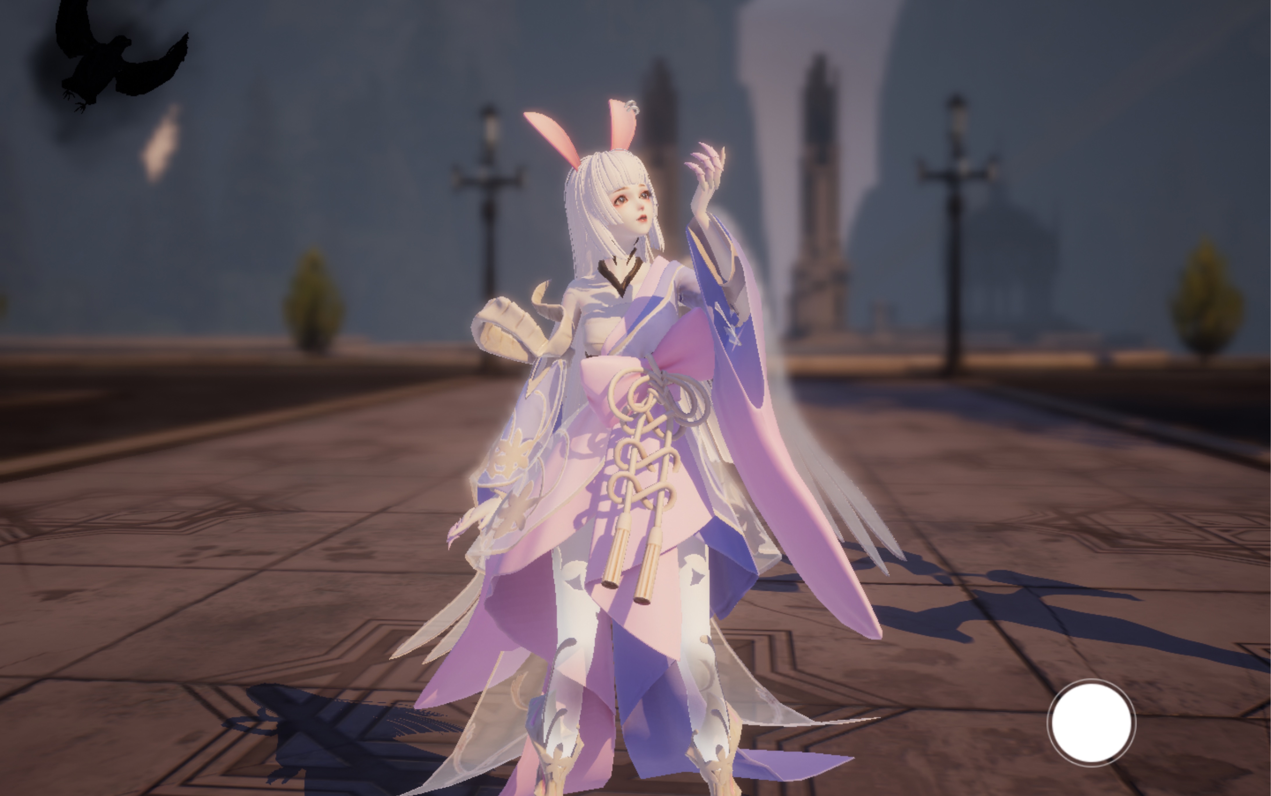 【龙族幻想】新时装展示 捏脸是兔叽