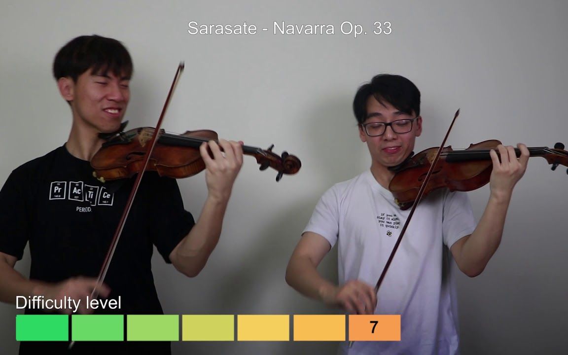 [图]【TwoSetViolin双琴侠】小提琴二重奏的十个难度等级