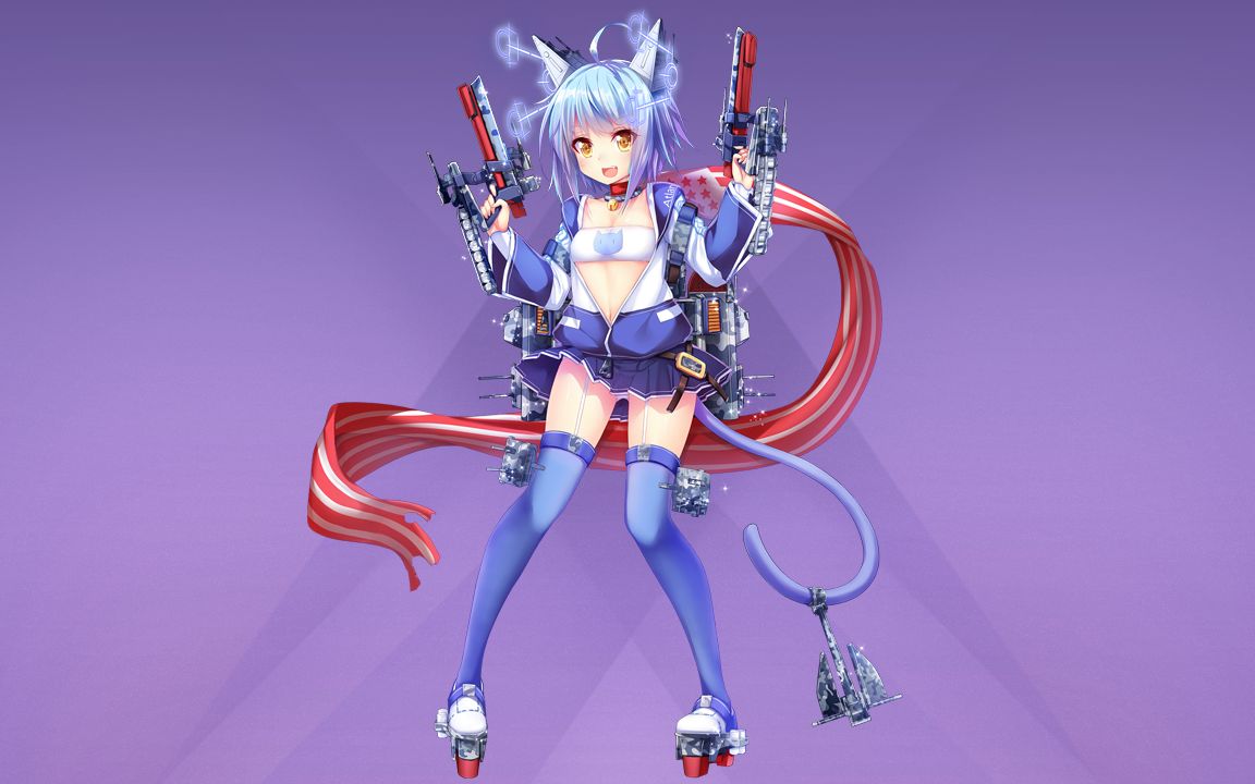 【战舰少女r】亚特兰大 改