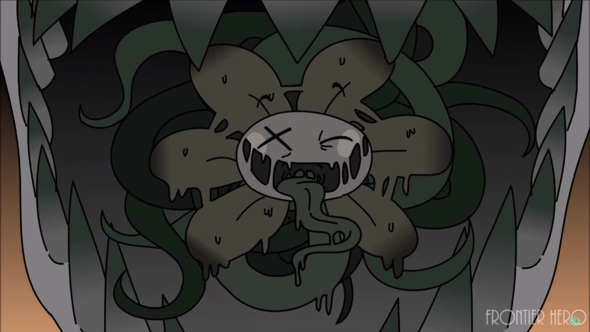 【undertale神仙下凡系列】pusher meme - newtale flowey