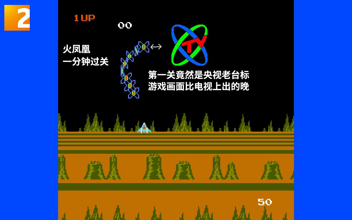 《火凤凰》一分钟过关单机游戏热门视频