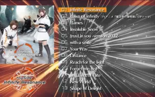 下载视频: fripSide Newアルバム「infinite Resonance」#shorts