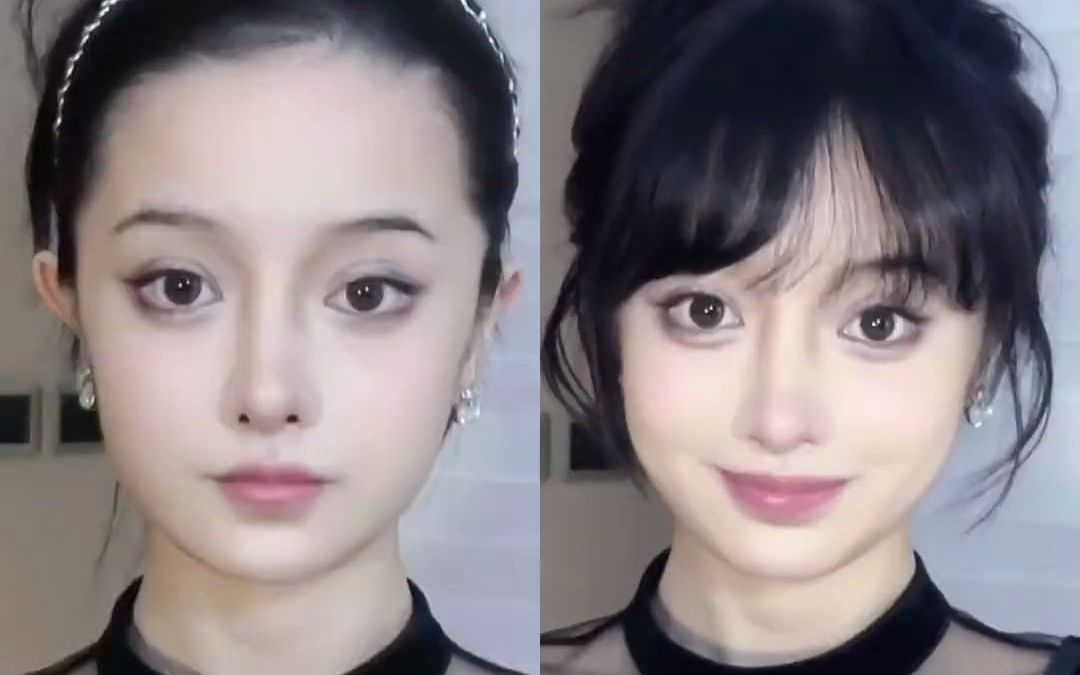 高额头 短方脸,快学!修饰脸型,拯救发际线!