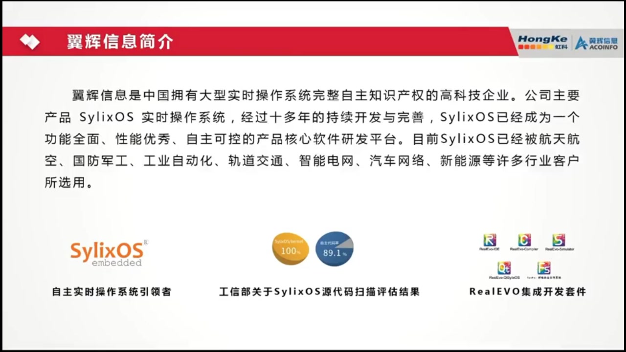 【工业通讯】国产实时操作系统SylixOS的工业应用哔哩哔哩bilibili