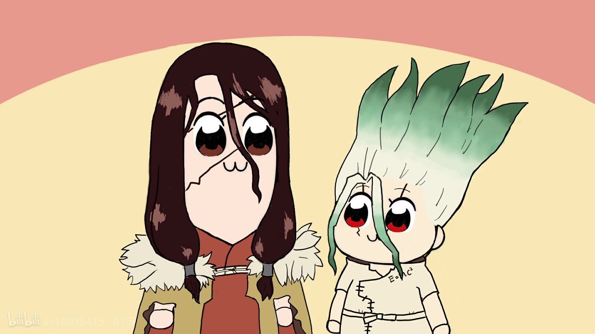 【石纪元】【司千】生气了吗