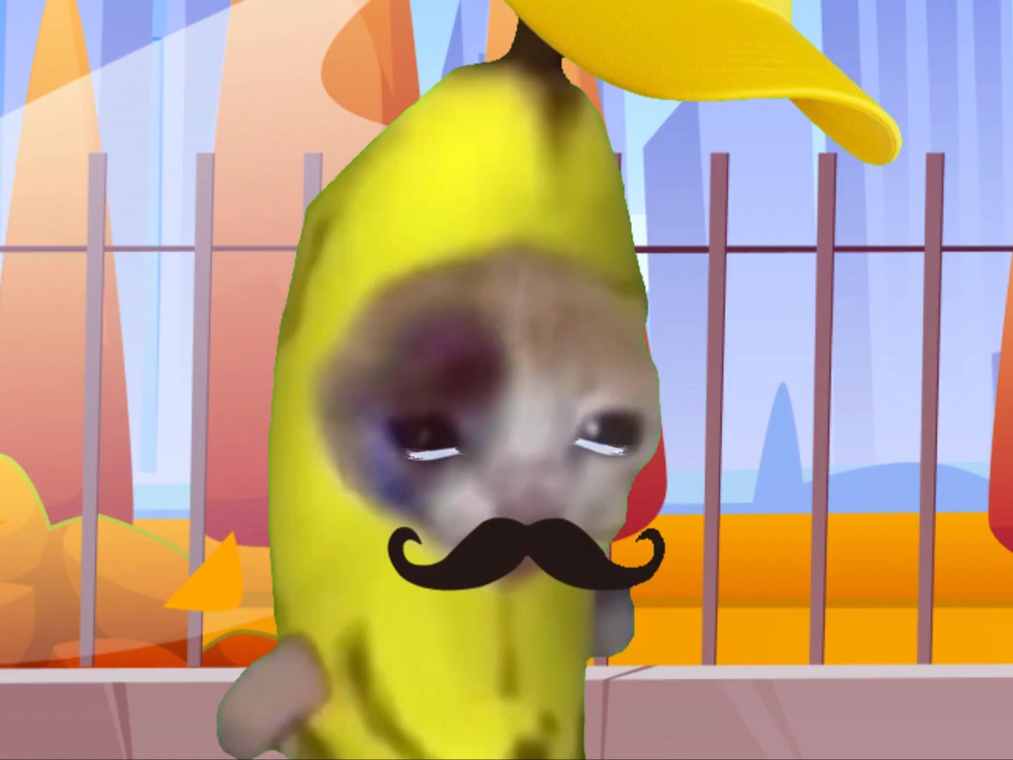 通缉香蕉猫 香蕉猫已经停止哭泣【香蕉猫p11】