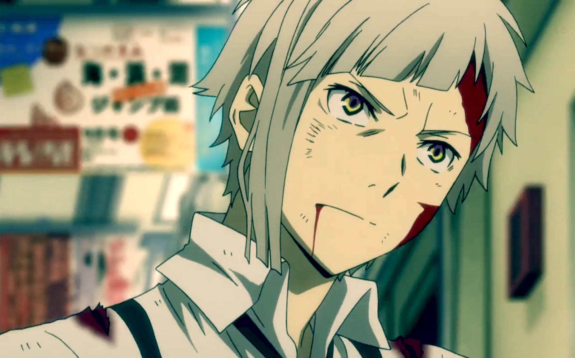 【文豪野犬/中岛敦】人不能因为不被他人说"你可以活着"就无法活下去