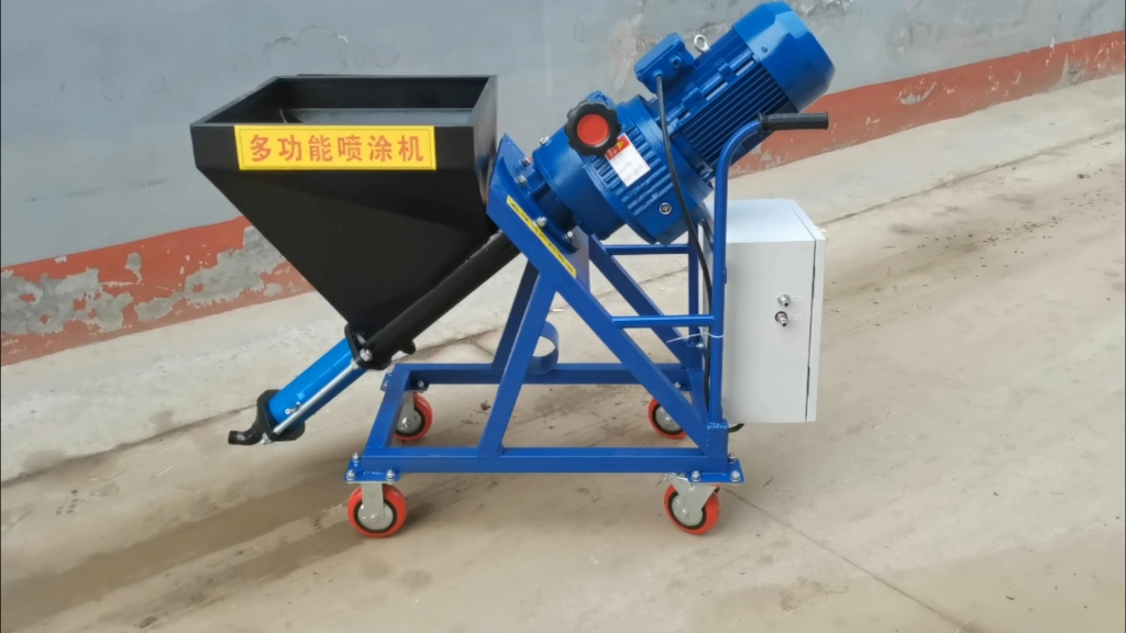 防火涂料喷涂机厚型薄型s3外墙喷涂机