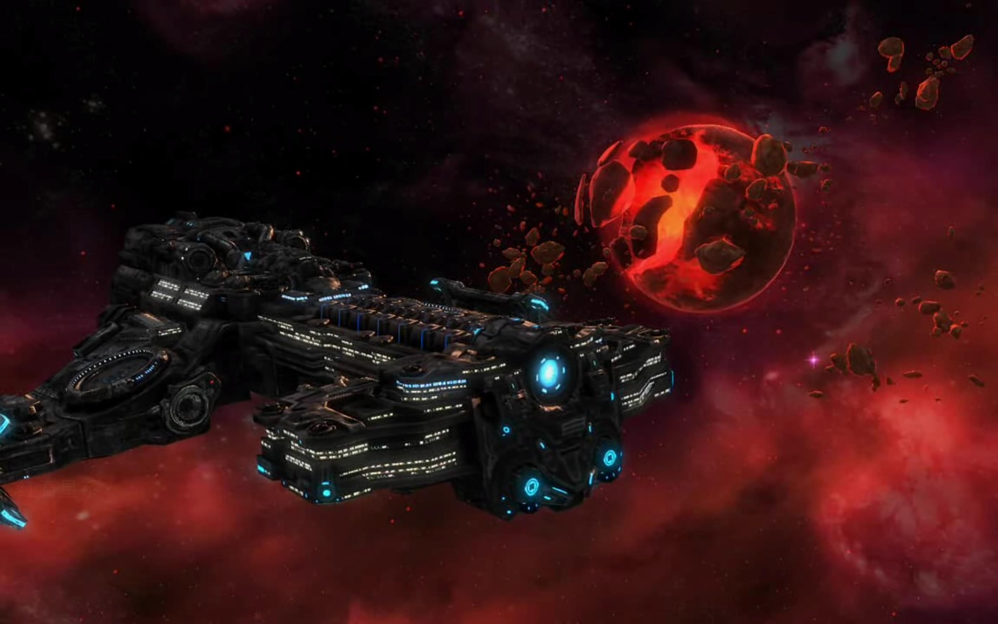 《星际争霸2·自由之翼》全剧情10-【恶魔游乐场】