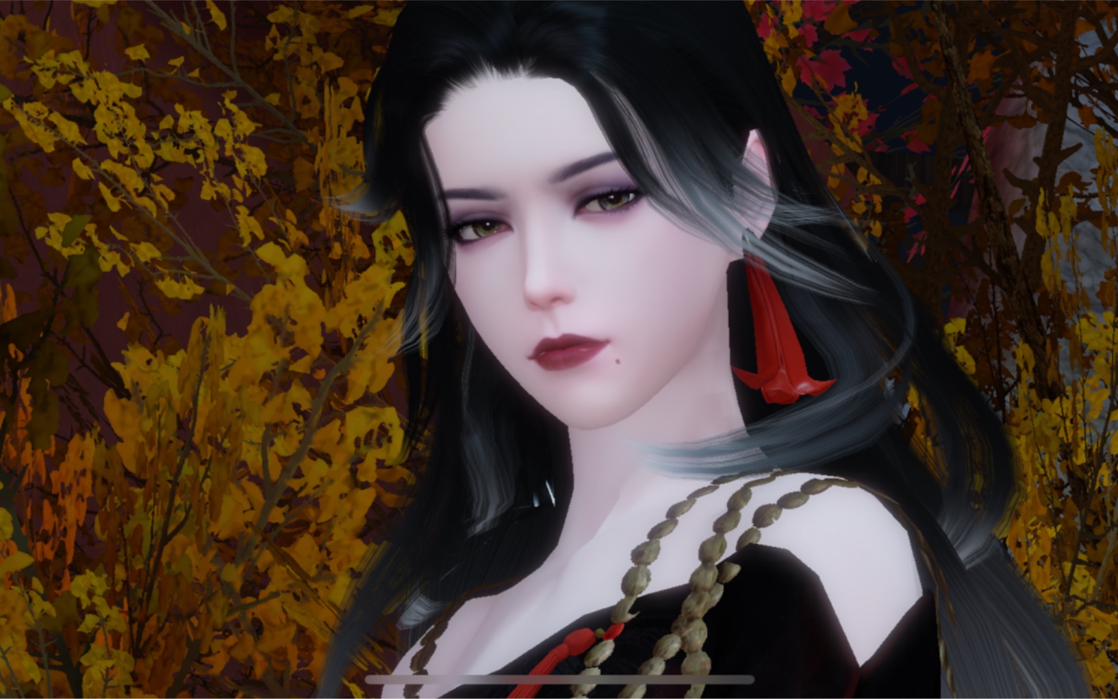 【刀刃】一梦江湖成女捏脸-迷人御姐—姝