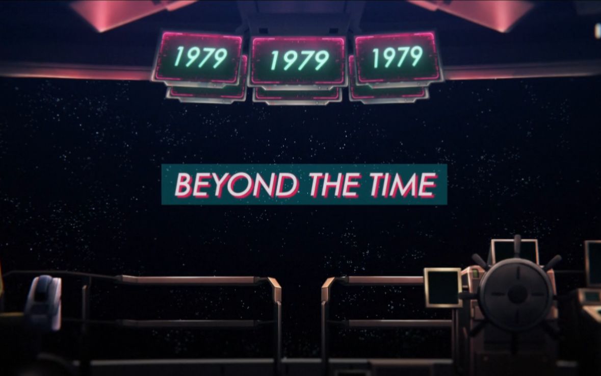 [图][POPGO][中字]机动战士高达THE ORIGIN-前夜 红色彗星 TV版 OP3 Beyond The Time ~メビウスの宇宙を越えて~