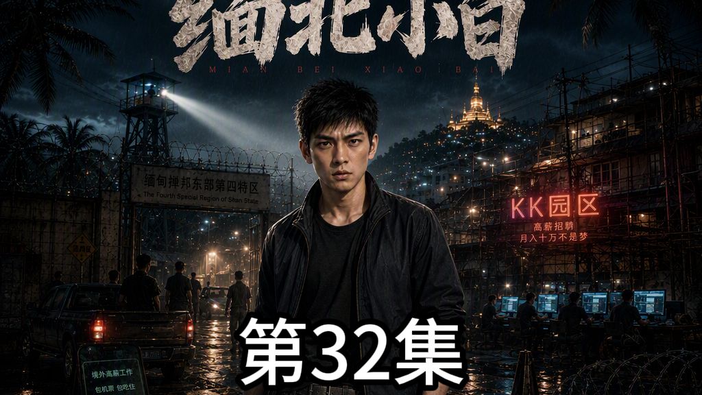 【缅北小白】小白逃出园区，阿大悬赏500万