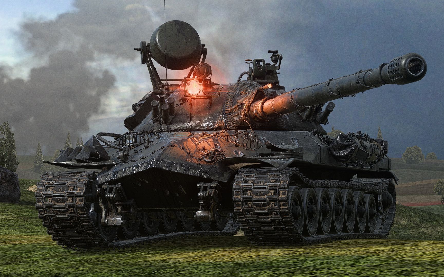 s系10级重坦is-7专属3d风格"流纹岩"动态预览