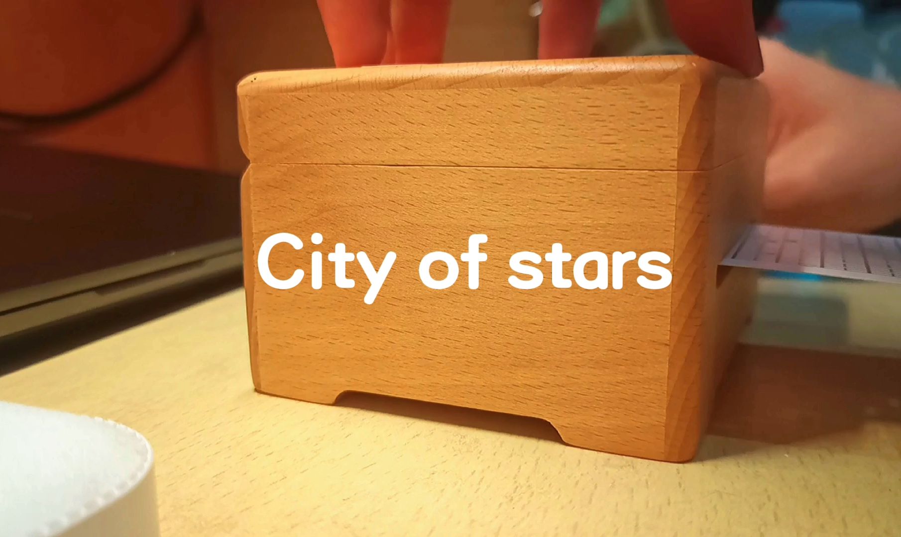 八音盒——City of stars哔哩哔哩bilibili