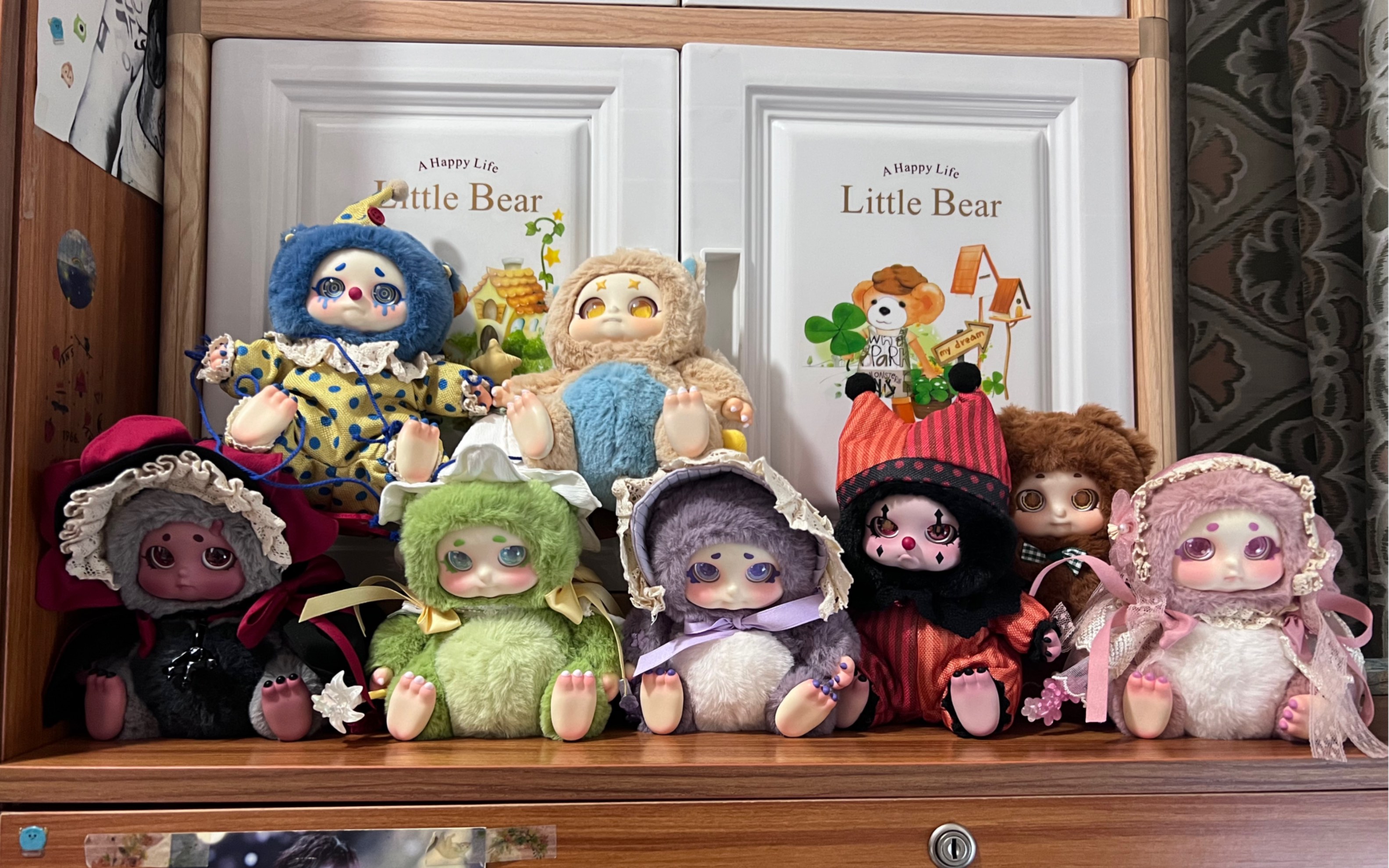 甜想花房精灵系列 甜想遇见系列盲盒分享～还有去年的圣诞限量款拧抖