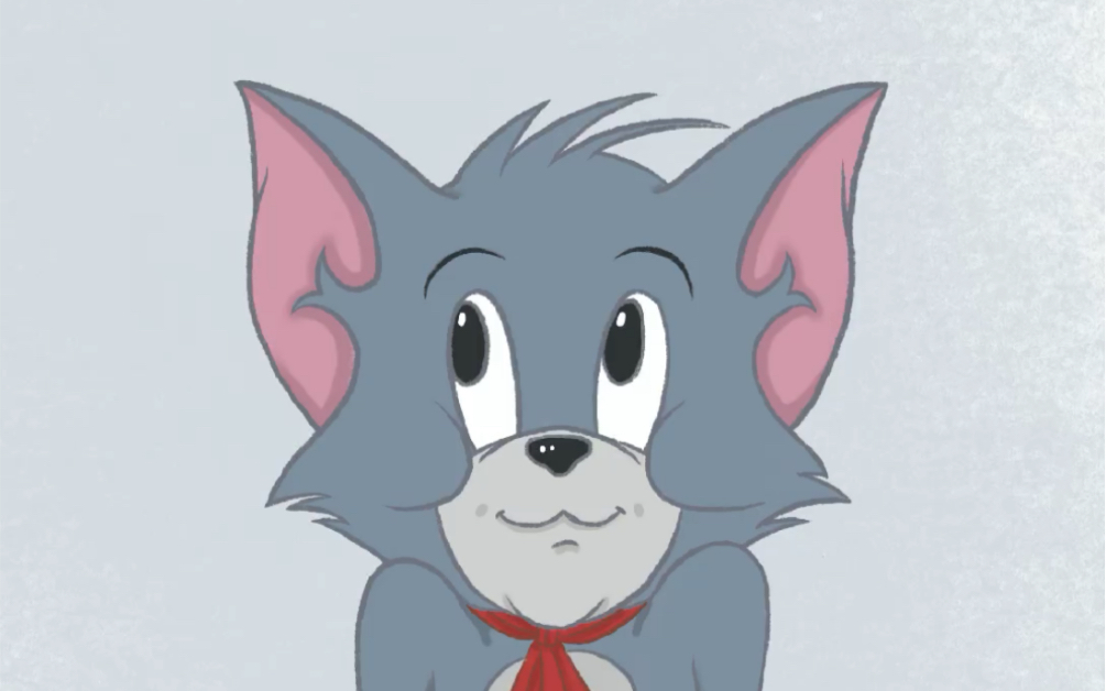 procreate|猫和老鼠 汤姆简易半临摹绘画(汤姆和杰瑞