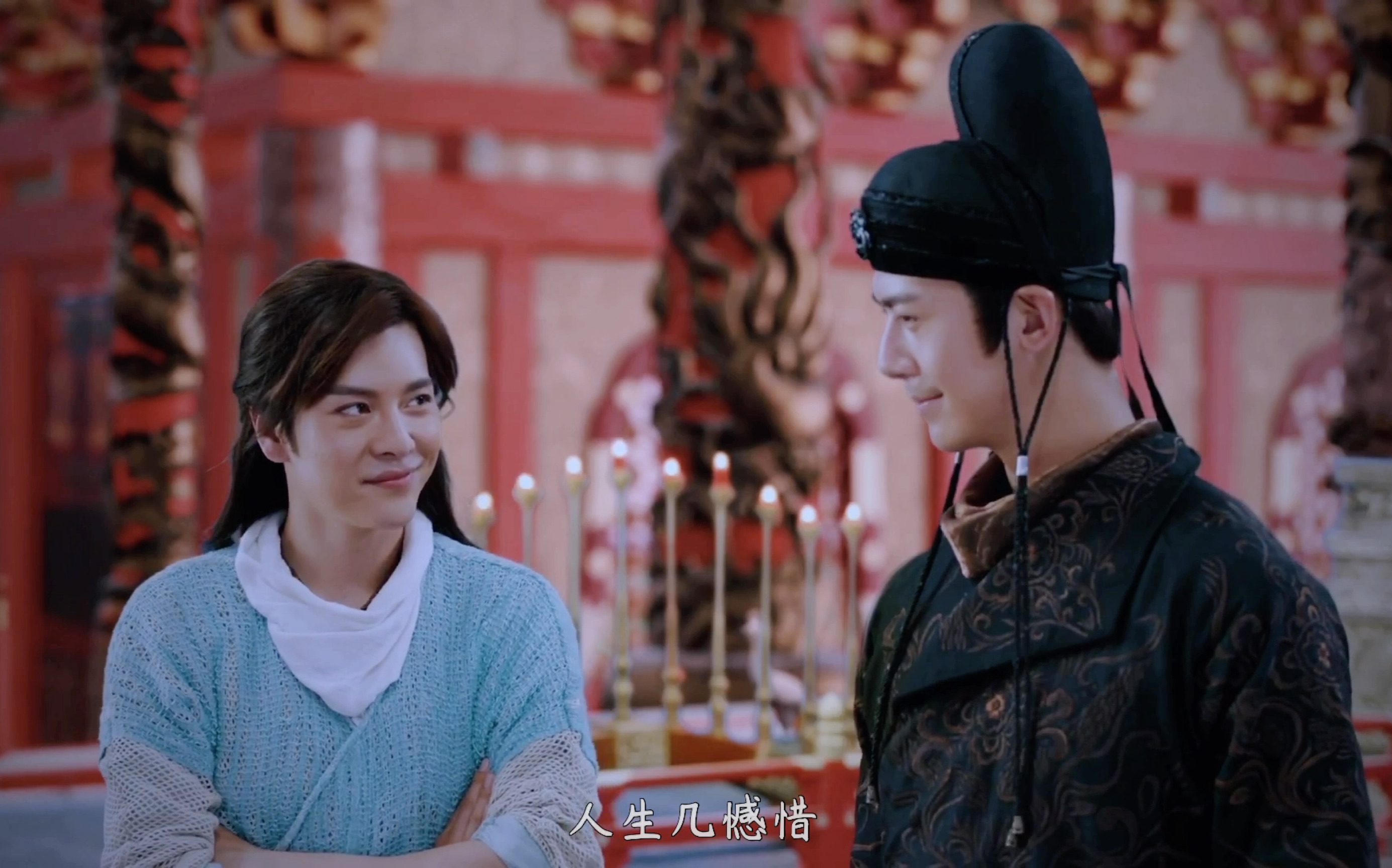 【郅摩】长安不问(李郅×萨摩多罗 有你,我连回头都不必)