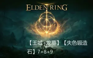 Video herunterladen: 【艾尔登法环】失色锻造石7+8+9【王城+龙墓】全流程解说 26