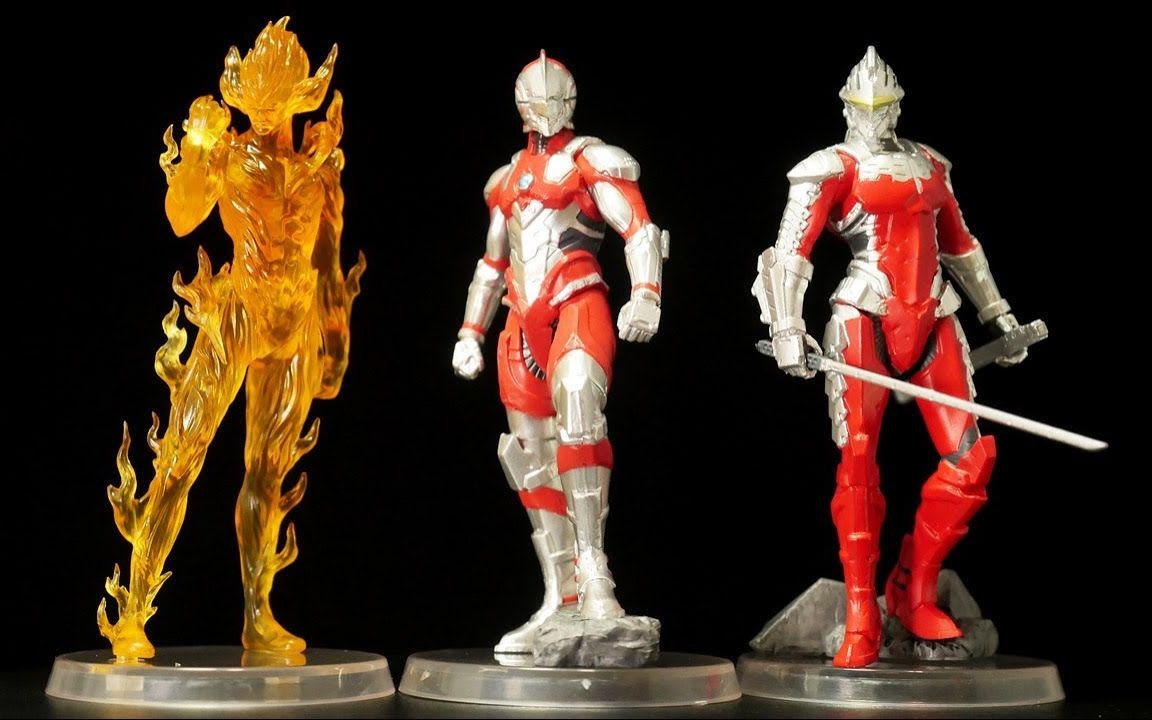 【奥特曼】hg ultraman【set01】钢铁曼_哔哩哔哩 (゜-゜)つロ 干杯