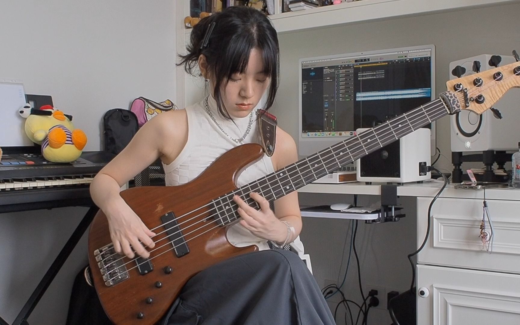 [图]【bass cover】Thundercat - Them changes 无线太香了