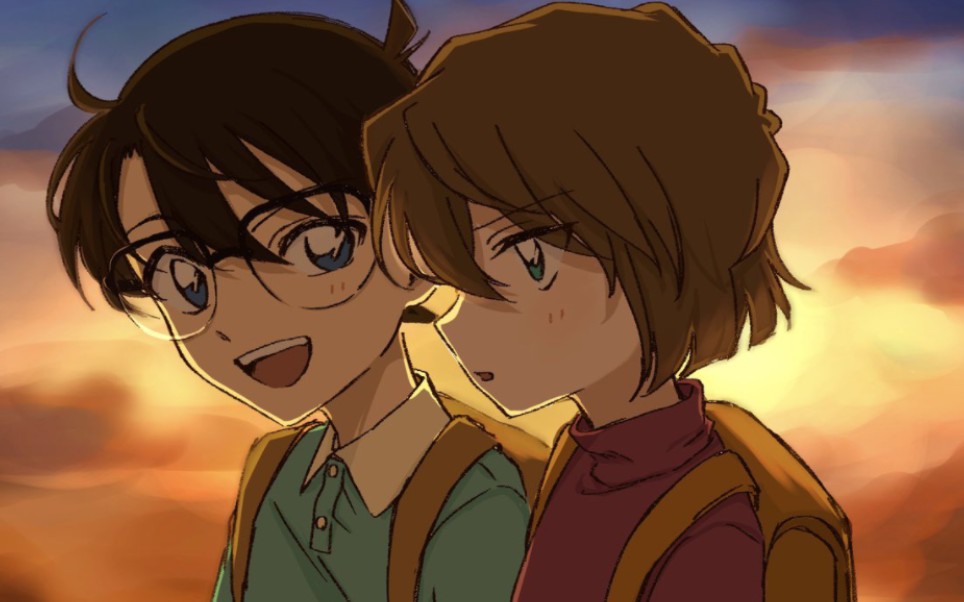 推特上那些好看的(柯)哀图