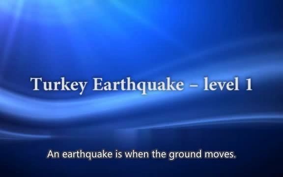 英语分级听力 Turkey Earthquake – level 1哔哩哔哩bilibili