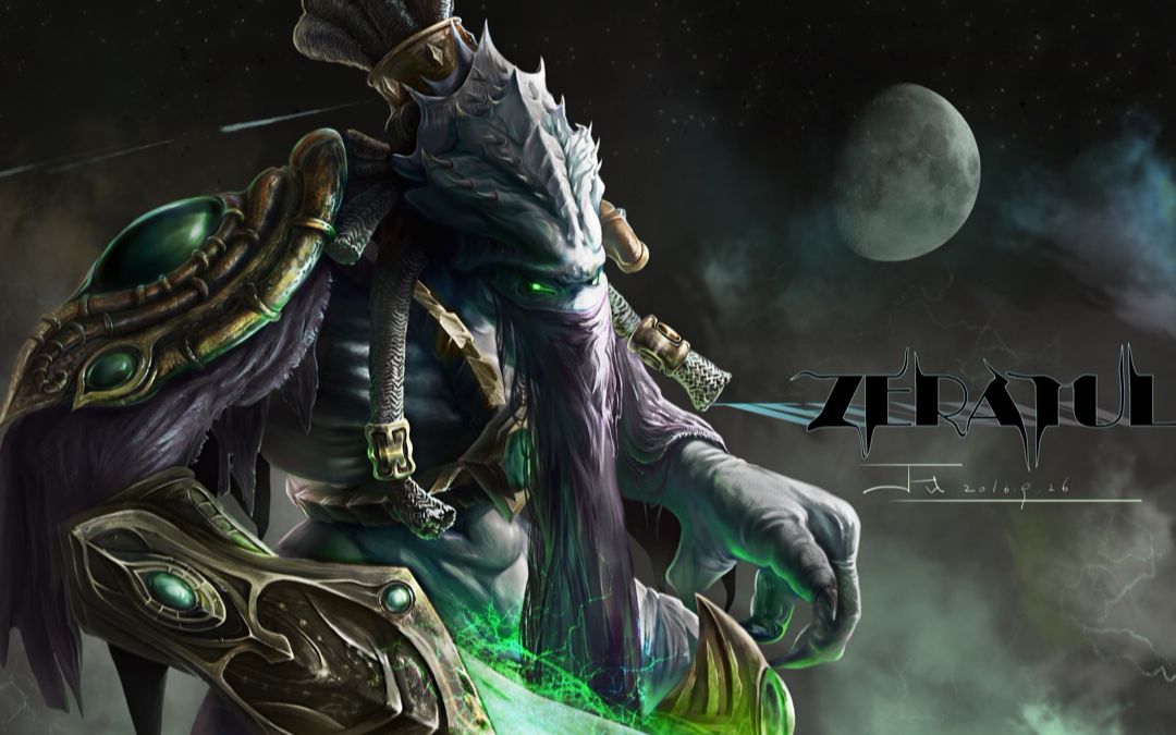 (合作模式-泽拉图)炮台什么?我们都是为了艾尔!