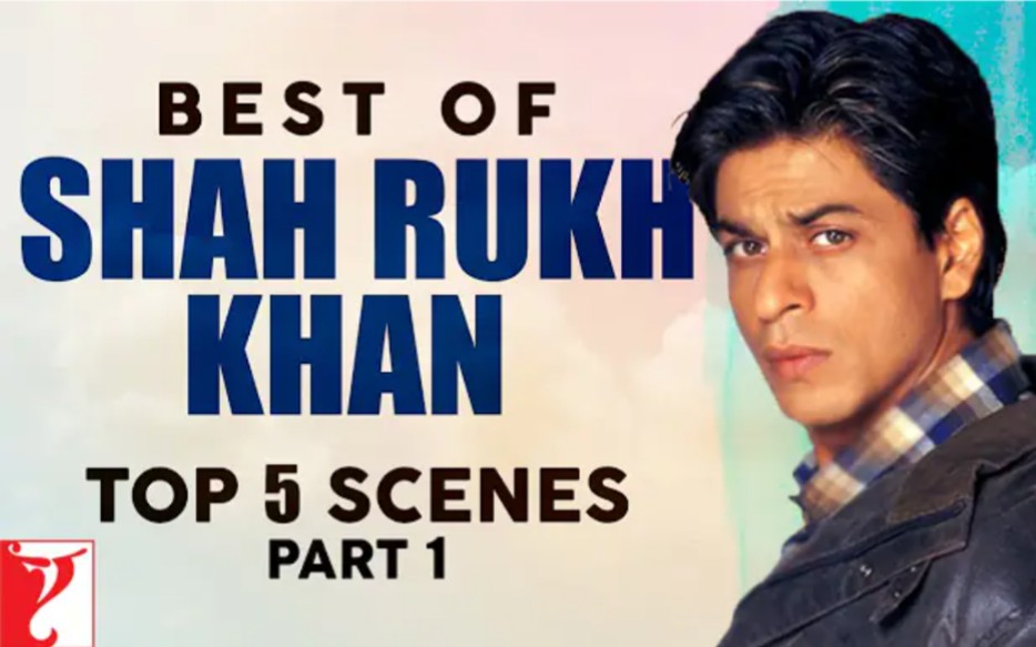 【沙鲁克汗】最佳电影片段 Best of SRK Scenes | Part  1哔哩哔哩bilibili